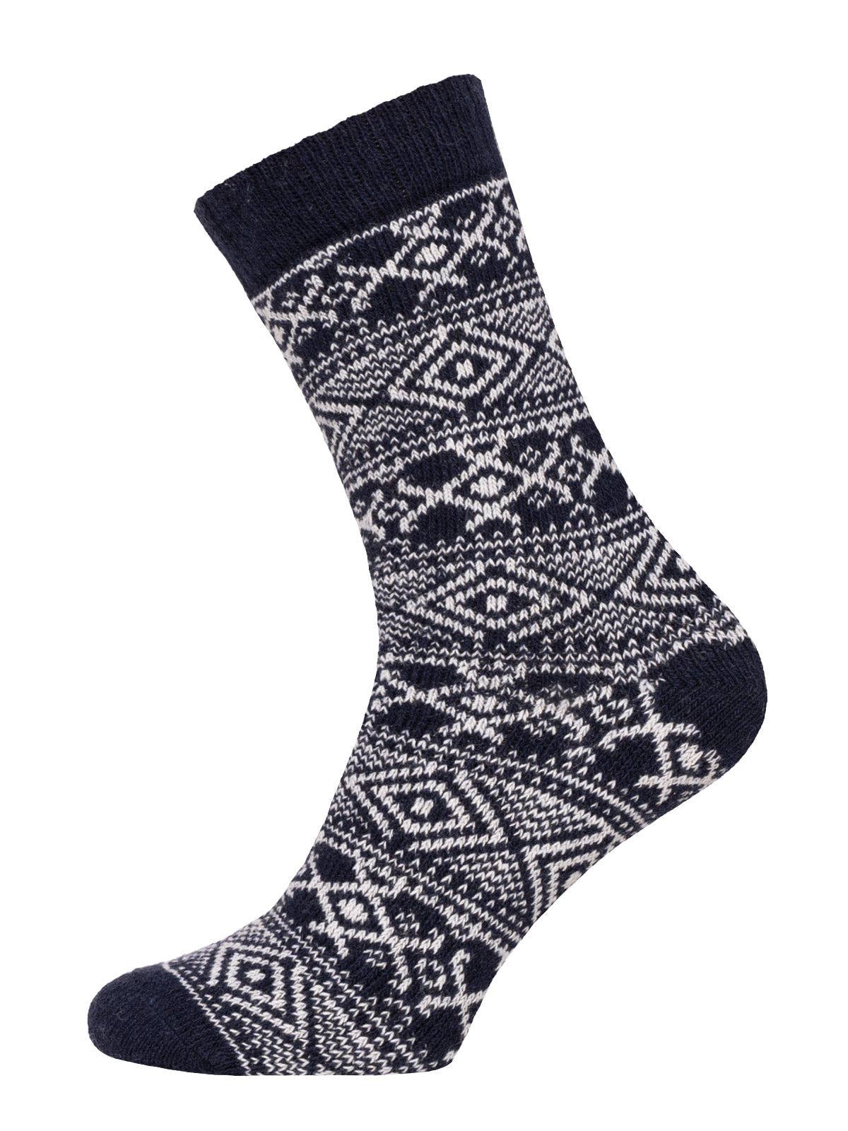 Socks: Norwegian Navy socks classic 45% wool content