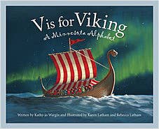 Books: V is for Viking: A MINNESOTA picture book