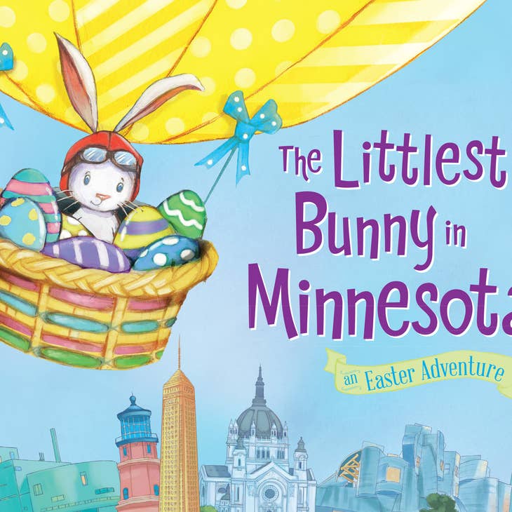 Book: Littlest Bunny in Minnesota