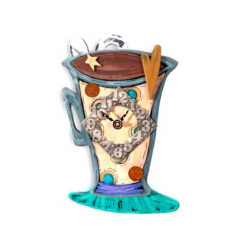 Clock: Espresso Clock