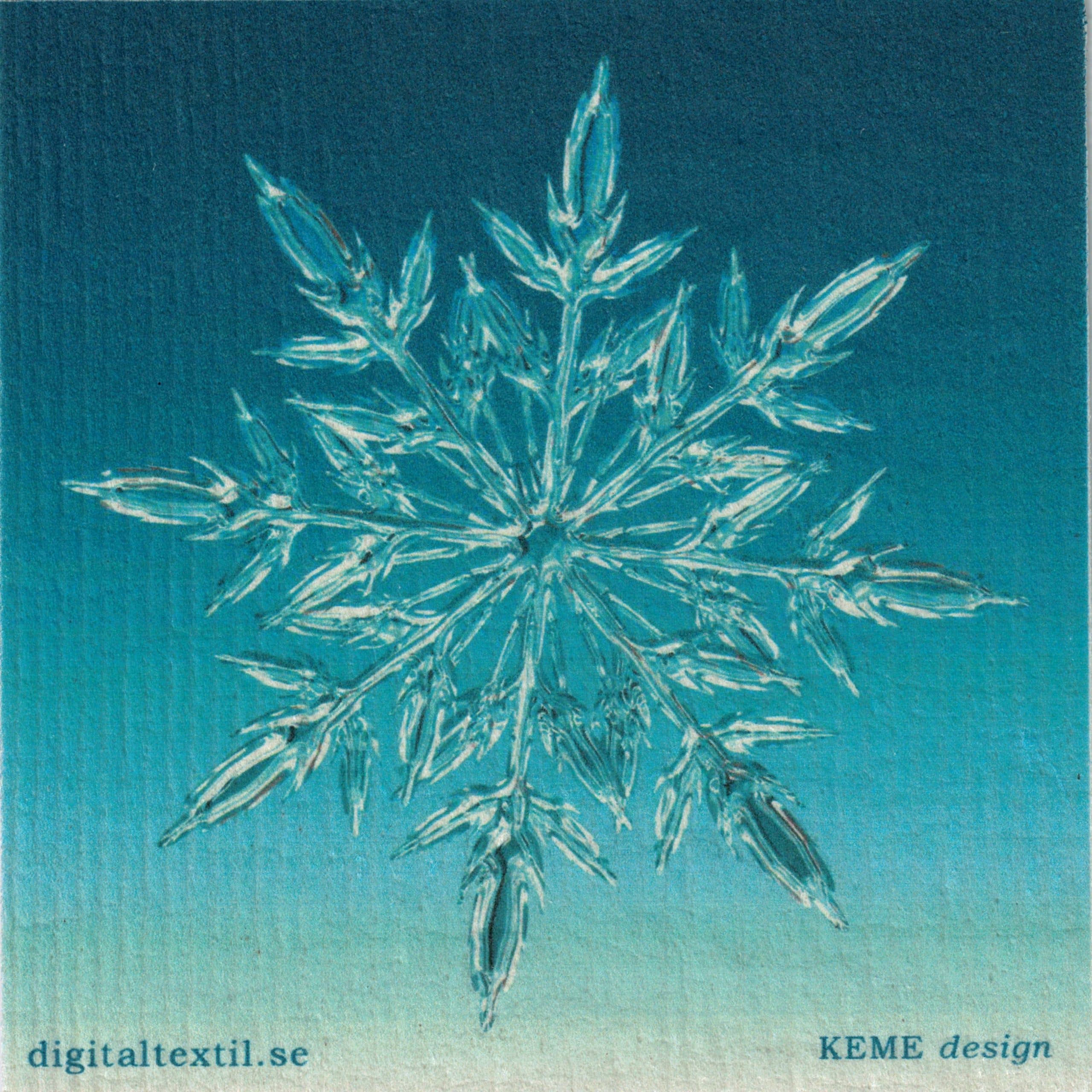 Dish Cloth: Ice Crystal