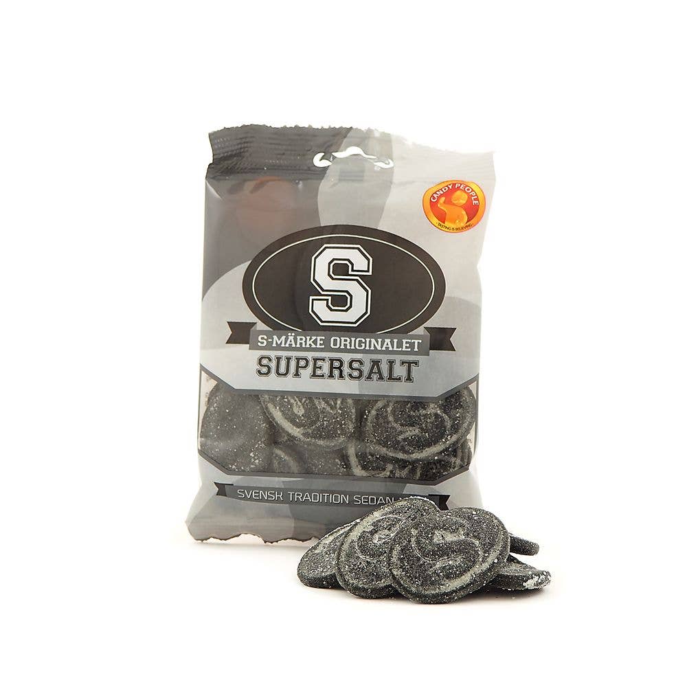 Candy: S-Märke - Supersalt (80g)