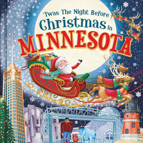 Book: 'Twas the Night Before Christmas in Minnesota