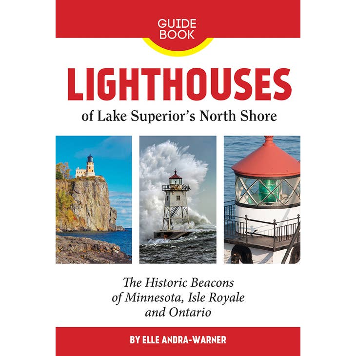 Book: Lighthouses of Lake Superior North Shore