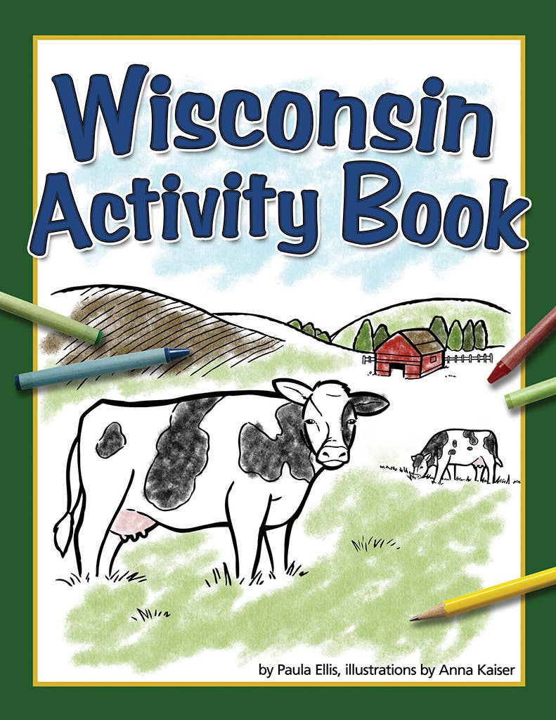 Activity Book: Wisconsin Activity Book