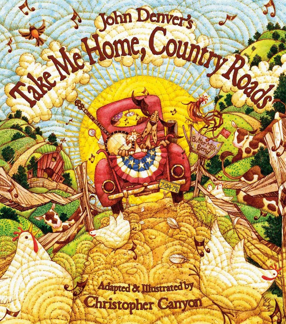 Book: John Denver's Take Me Home, Country Roads