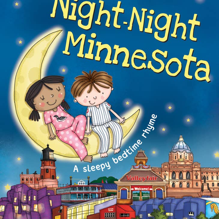 Book: Night-Night Minnesota
