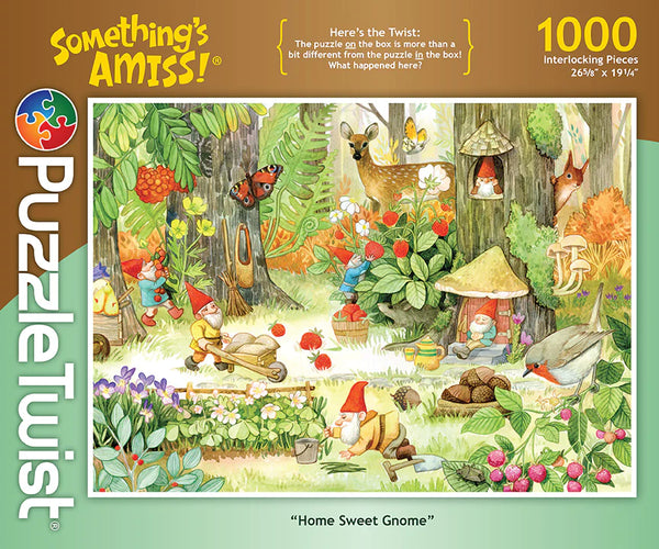 ノームの錫版 アートフレーム Gnomes Unieboek.B.V A sneak peek of “Tall Mushroom Gnome” by Susan Winget
