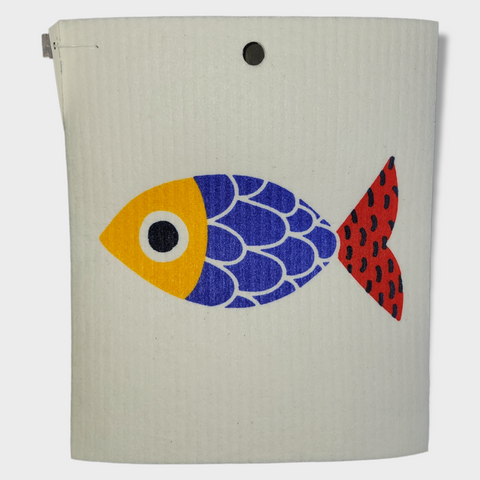 Dish Cloth: Funky Fish