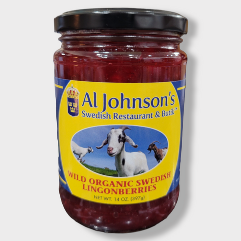Food: Al Johnson’s Lingonberries