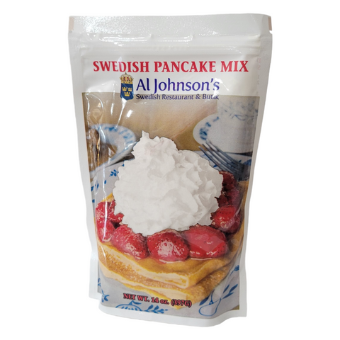 Food: Al Johnson’s Swedish Pancake Mix