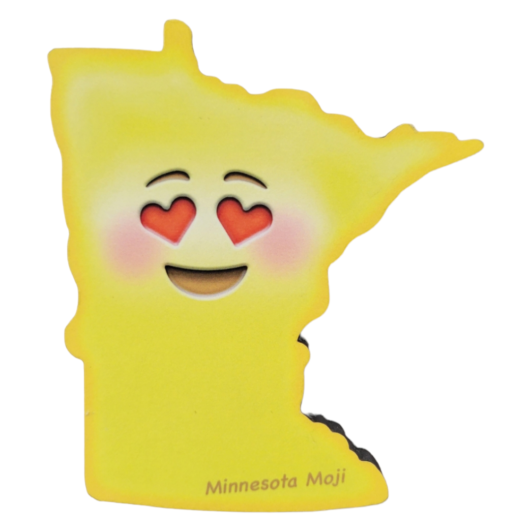 Magnet: Minnesota Emoji