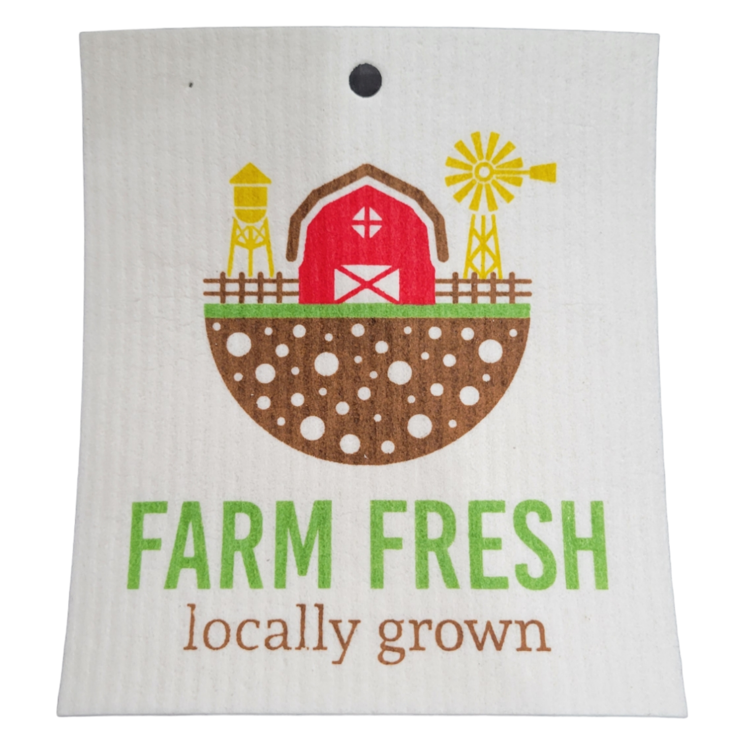 Dish Cloth: Farm Fresh Locally Grown