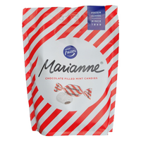 Candy: Fazer Marianne - Chocolate Filled Mint Bag (120g)