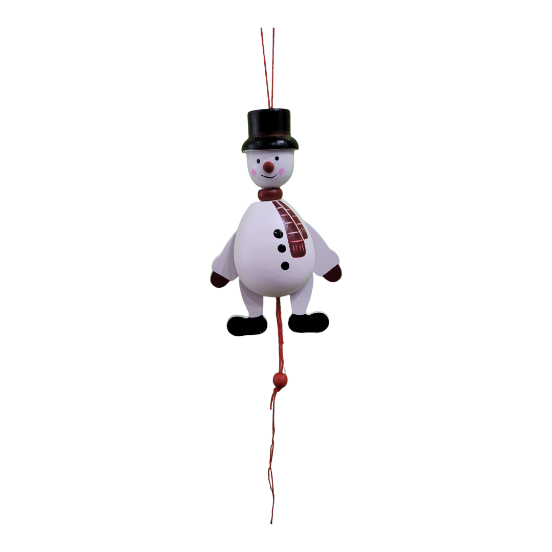 Ornament: Jumping Snowman