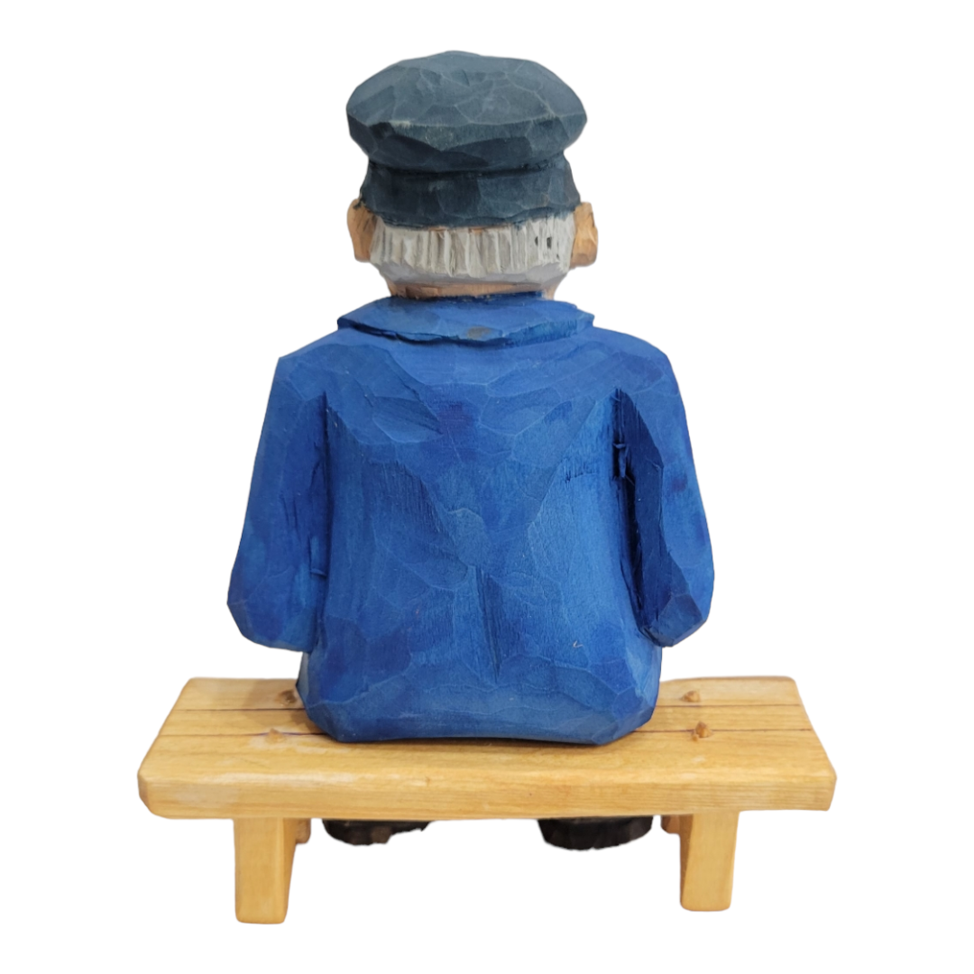 Figurine: "Elmer Axelson" by Bill Erickson