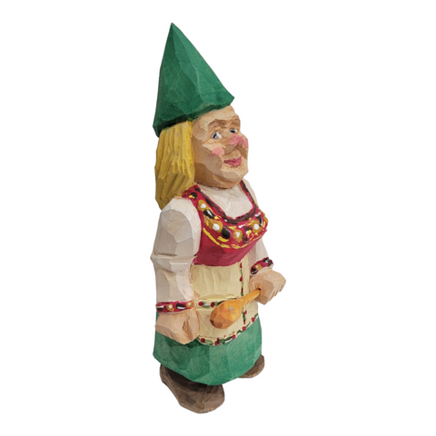 Figurine: "Mrs. Gnome" by Bill Erickson