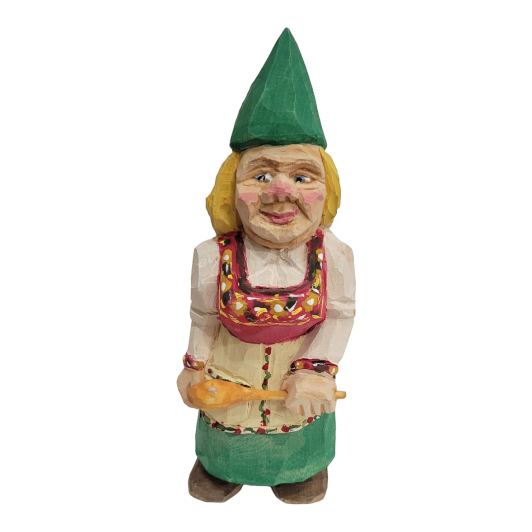 Figurine: "Mrs. Gnome" by Bill Erickson