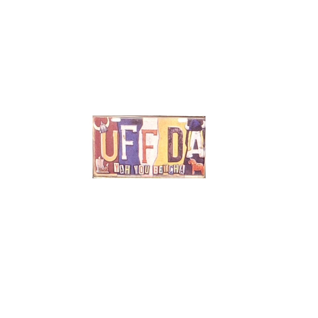 Keychain: Uffda Vintage LP