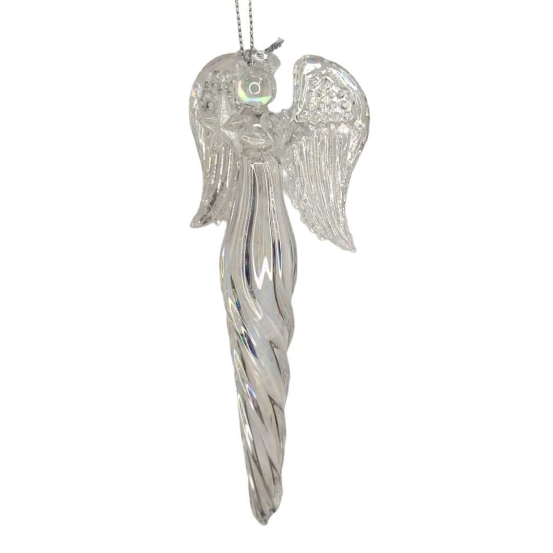 Ornament: Angel Glass