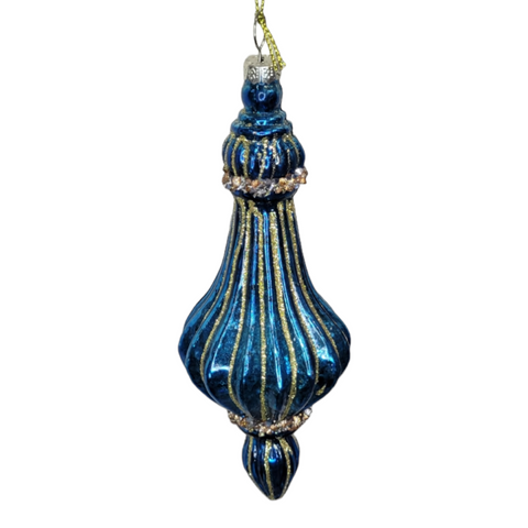 Ornament: Blue Lamp