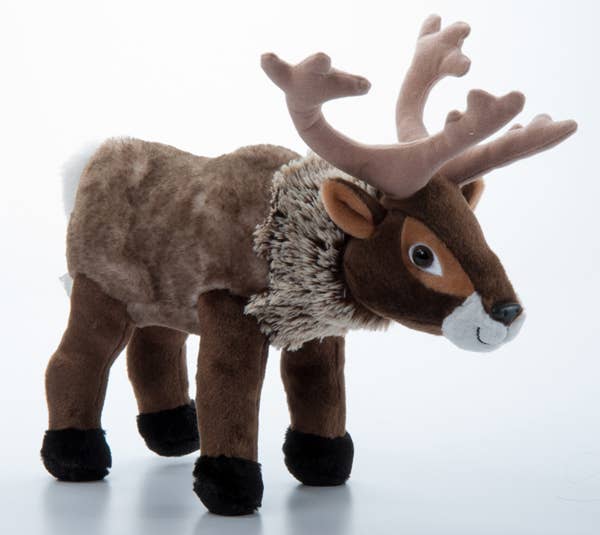 Plush: Reindeer 12" Wild Onez