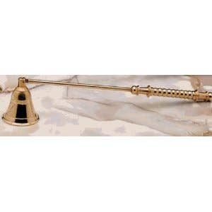 Candle Accessory: Solid  Brass Snuffer