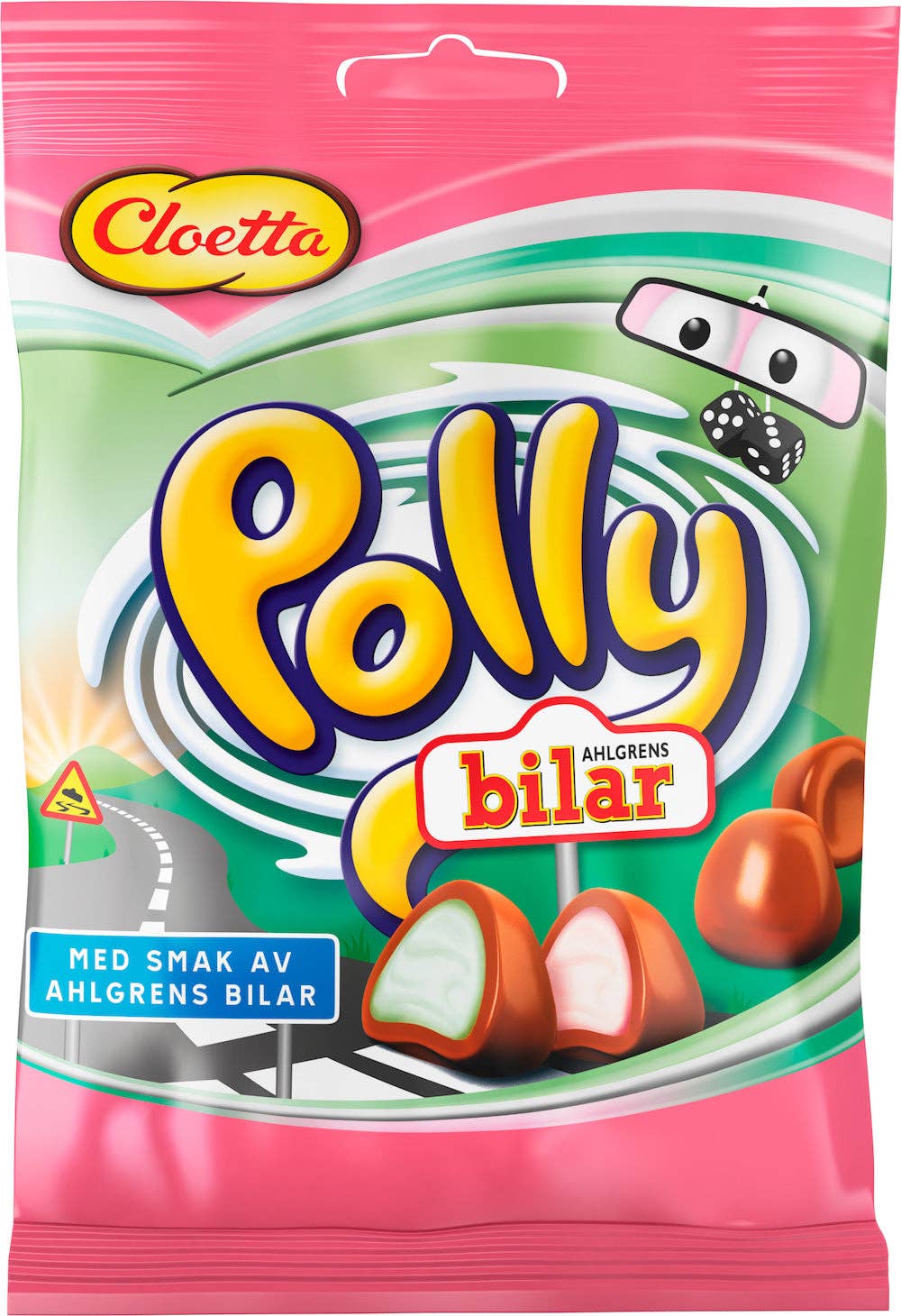 Candy: Polly Ahlgrens Bilar 100g