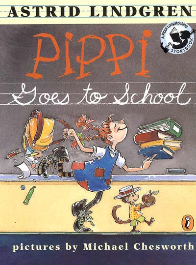 Book: Pippi Goes to School