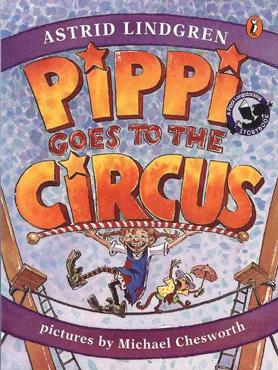 Book: Pippi Goes to the Circus