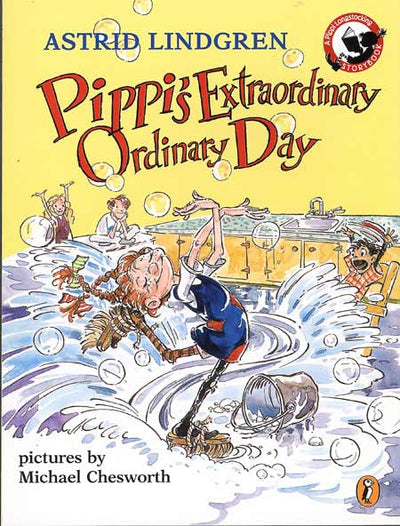 Book: Pippi's Extraordinary Ordinary Day