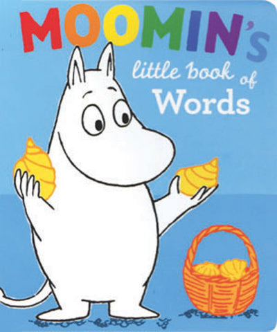 Book: Moomin's Little Book of Words