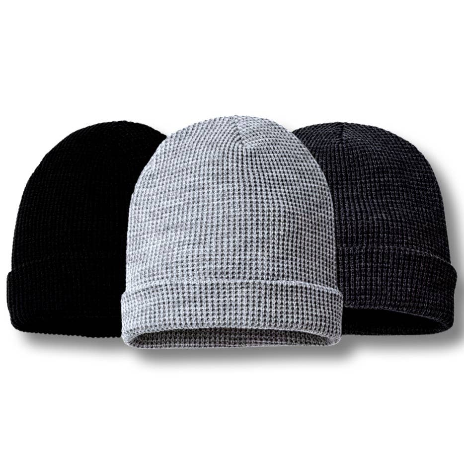 Hat: Alpaca Avalanche Knitted Beanie (Adult)