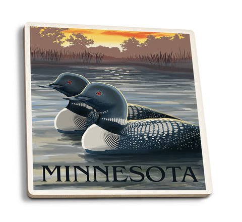 Coaster: Minnesota Loons