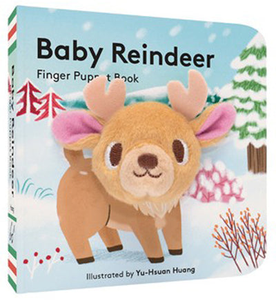Book: Baby Reindeer: Finger Puppet Book