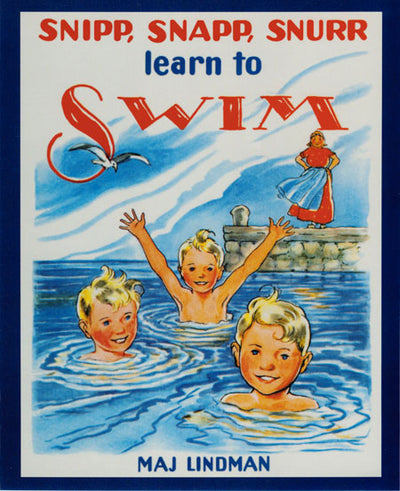 Book: Snipp, Snapp, Snurr Learn to Swim