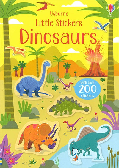 Book: Little Stickers Dinosaurs