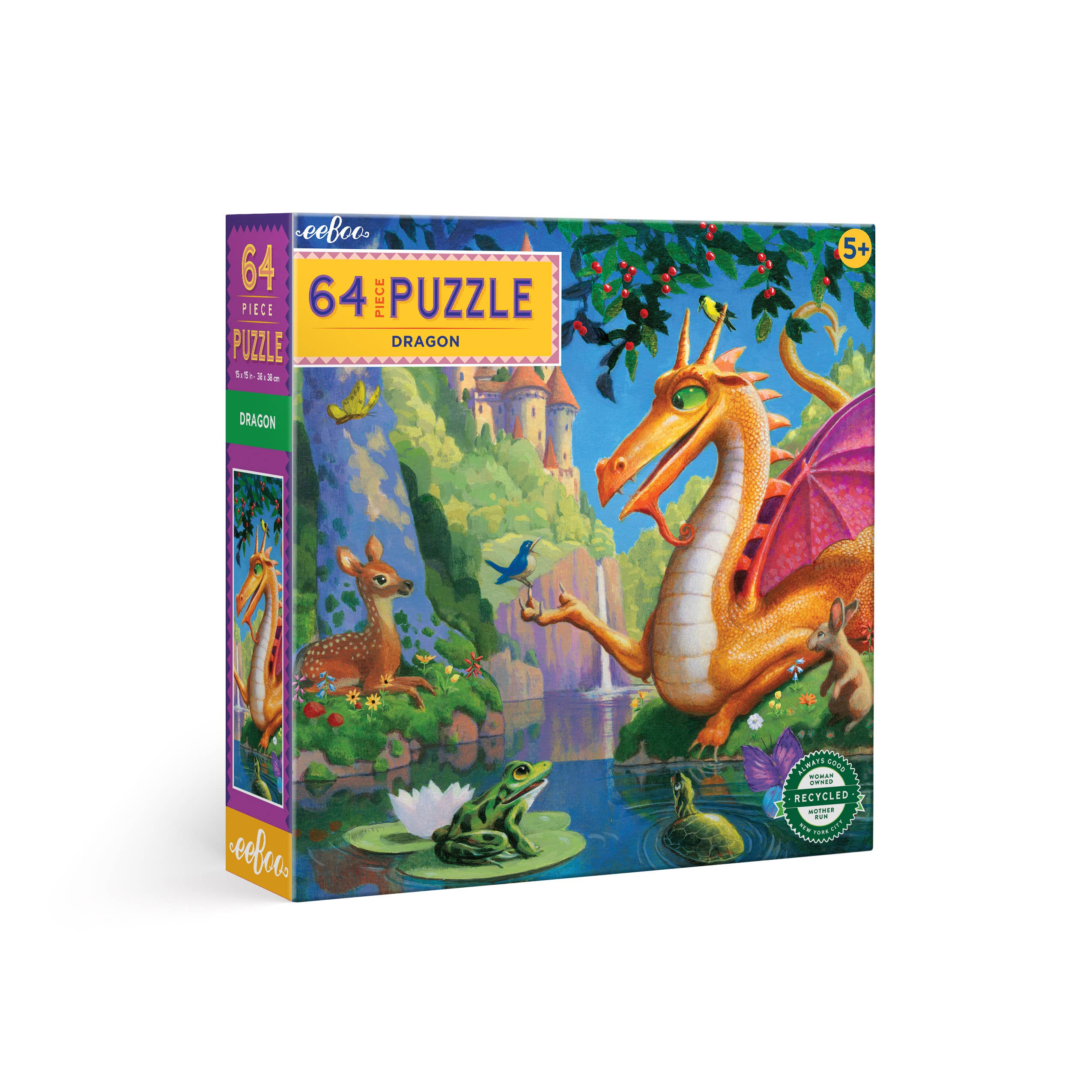 Puzzle: Dragon (64 Pieces)