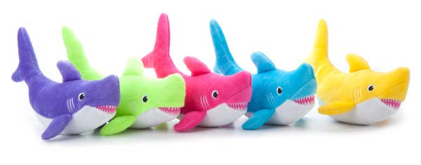 Plush: 12" (30cm) Cutie Shark Assortment