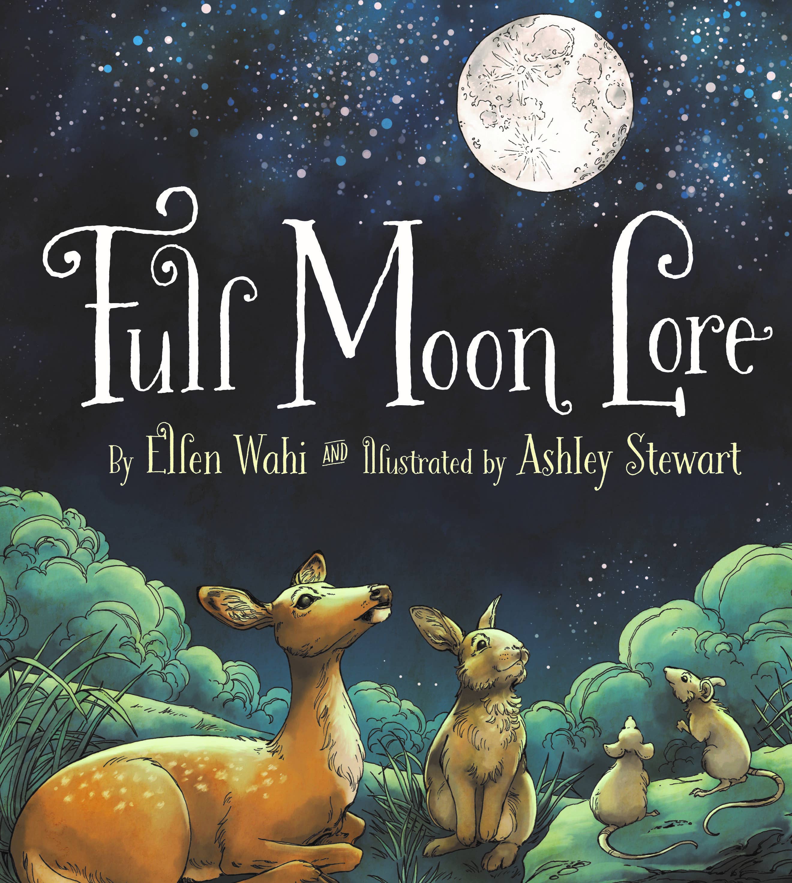 Books: Full Moon Lore picture book
