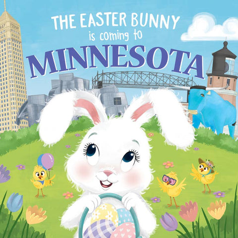 Book: Easter Bunny is Coming to Minnesota