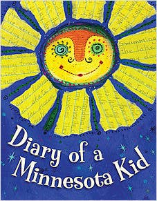 Activity Book: Diary of a Minnesota Kid Travel Journal