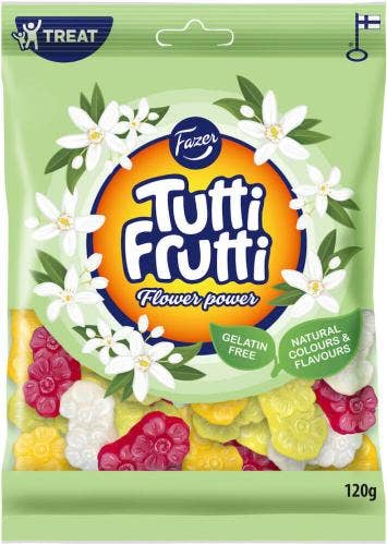 Candy: Fazer Tutti Frutti Flower Power