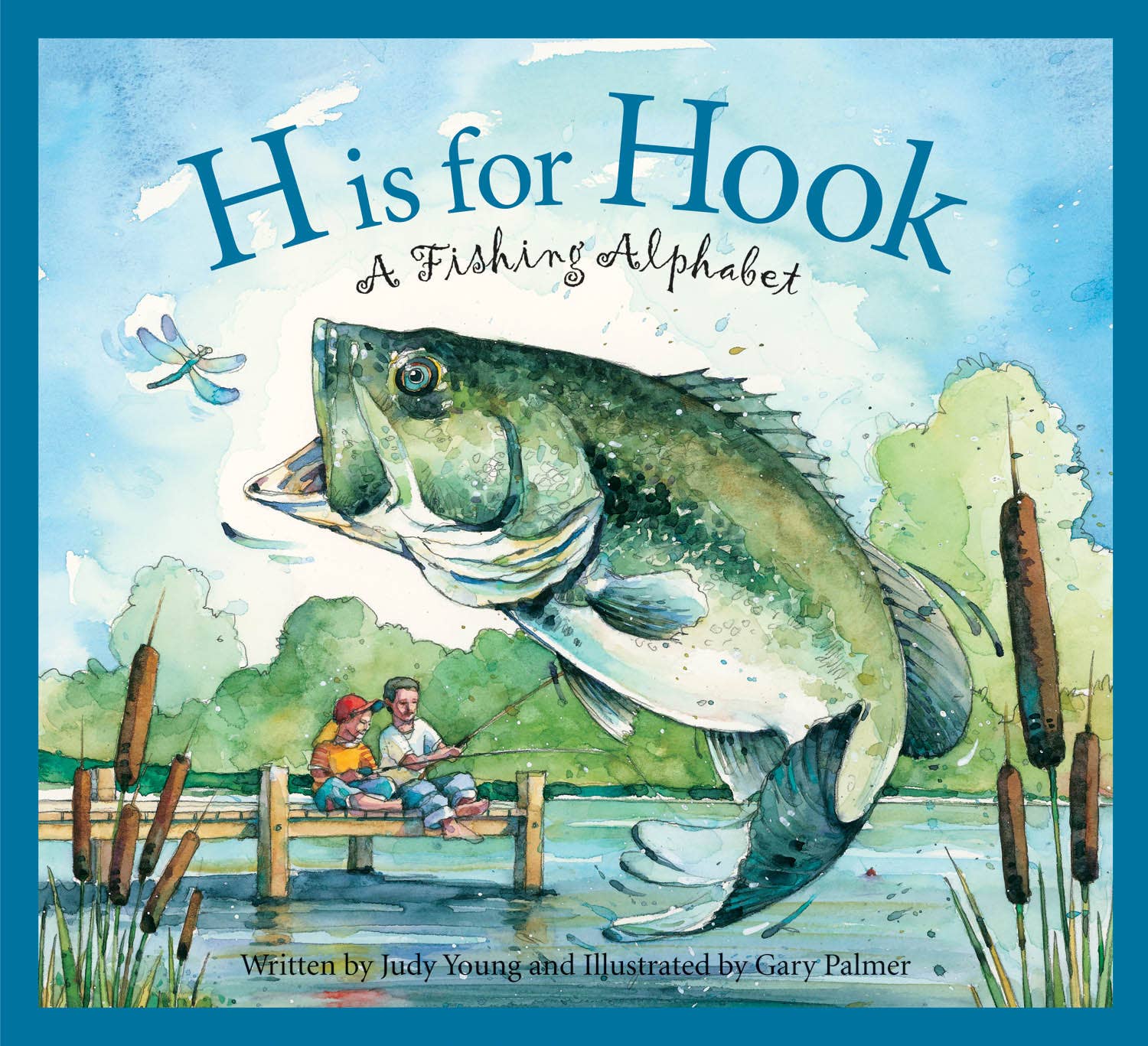 Books: A FISHING ALPHABET picture book: H is for Hook