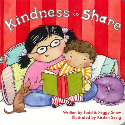 Book: Kindness to Share (board book)