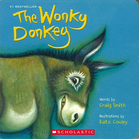 Book: Wonky Donkey (Board Book)