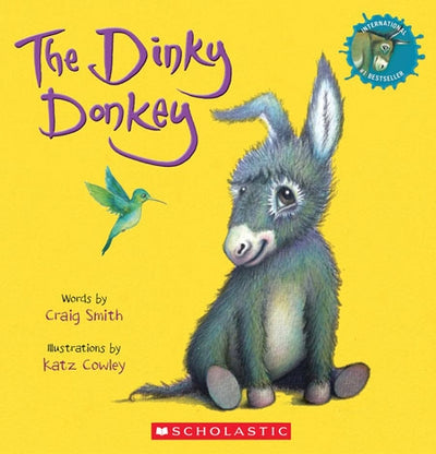 Book: The Dinky Donkey (A Wonky Donkey Book)