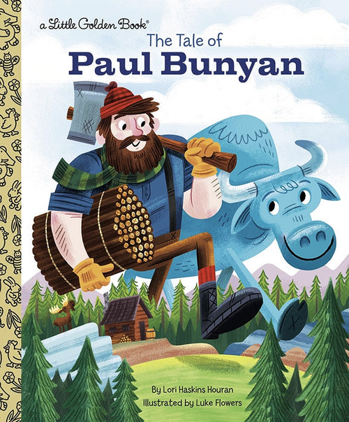 Book: Tale of Paul Bunyan (Little Golden Book)