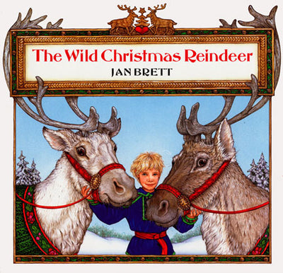 Book: Wild Christmas Reindeer (Paper Back)
