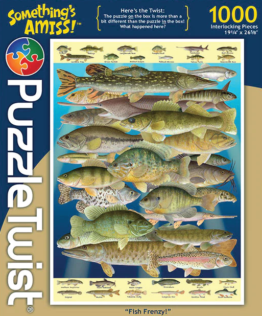 PuzzleTwist: Fish Frenzy (1,000 Pieces)